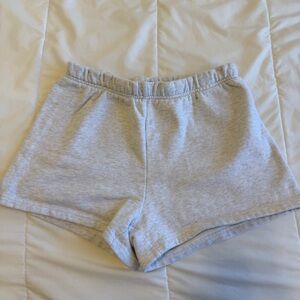 Aritzia sweat shorts